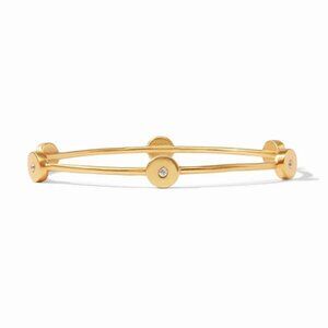 Julie Vos Poppy Bangle - 24K gold plated bracelet